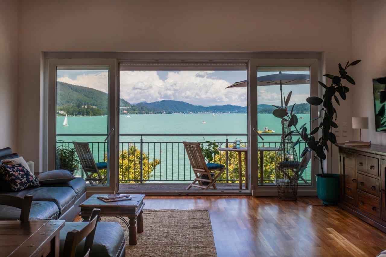 Seeapartment Da Leopoldo II Velden am Wörthersee Dış mekan fotoğraf