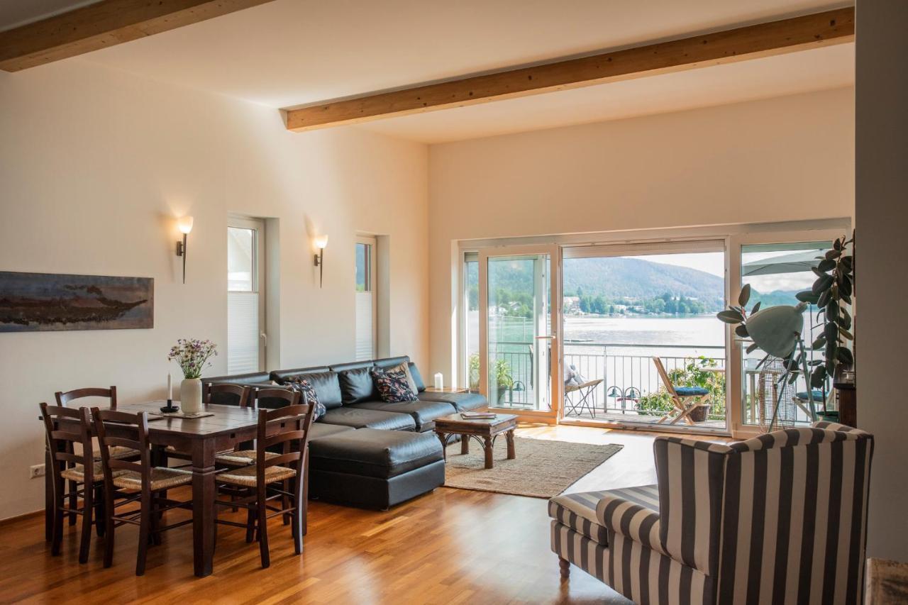 Seeapartment Da Leopoldo II Velden am Wörthersee Dış mekan fotoğraf