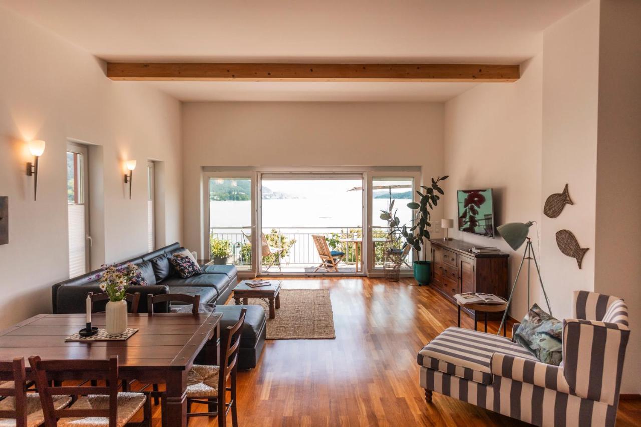 Seeapartment Da Leopoldo II Velden am Wörthersee Dış mekan fotoğraf